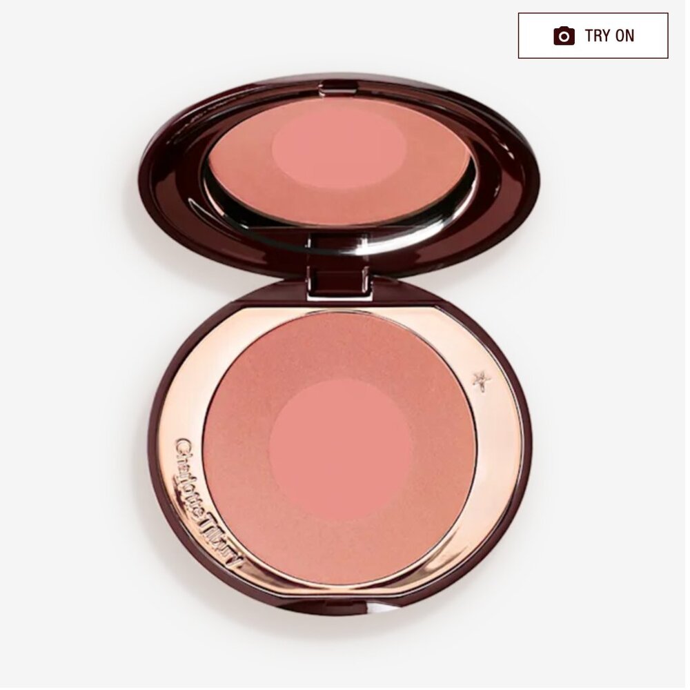 BnIB Charlotte Tilbury Chic to Cheek Blush - Ecstasy